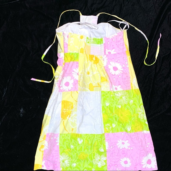 Lilly Pulitzer Dresses & Skirts - Lilly Pulitzer Daphne Lace Halter Dress Size 4